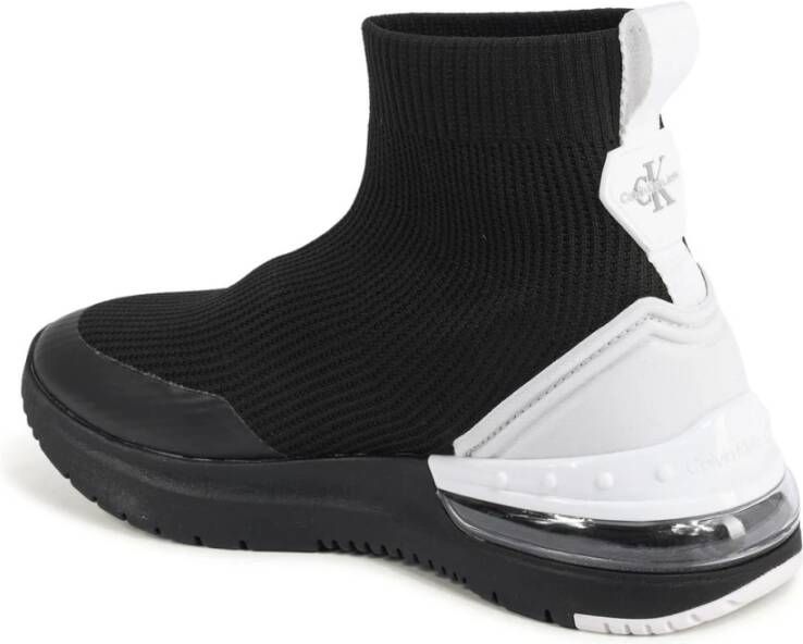 Calvin Klein Zwarte Veterschoenen Stijlvolle Keuze