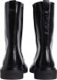 Calvin Klein Zwarte Veterschoenen voor de Enkel Black Dames - Thumbnail 4