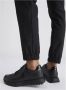 CK Calvin Klein Leren sneakers met plateauzool model 'LOW TOP LACE UP' - Thumbnail 4