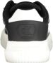 Calvin Klein Zwarte Polyester Sneaker met Contrasterende Details Black Heren - Thumbnail 7