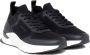 Calvin Klein Zwarte Vetersneakers Mix Vrije Tijd Black Heren - Thumbnail 3