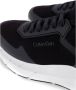 Calvin Klein Zwarte Vetersneakers Mix Vrije Tijd Black Heren - Thumbnail 7