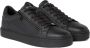 Calvin Klein Zwarte Vetersneakers voor Mannen Black Heren - Thumbnail 4