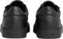 Calvin Klein Zwarte Vetersneakers voor Mannen Black Heren - Thumbnail 5