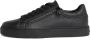 Calvin Klein Zwarte Vetersneakers voor Mannen Black Heren - Thumbnail 8