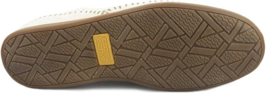 Camel Active Ambachtelijke heren loafers in mocha