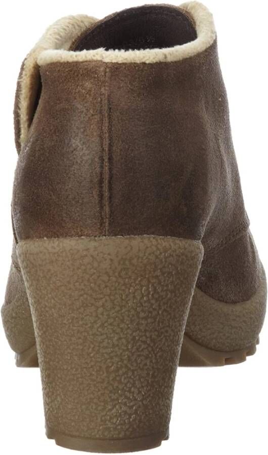 camel active Ankle Boots Bruin Dames