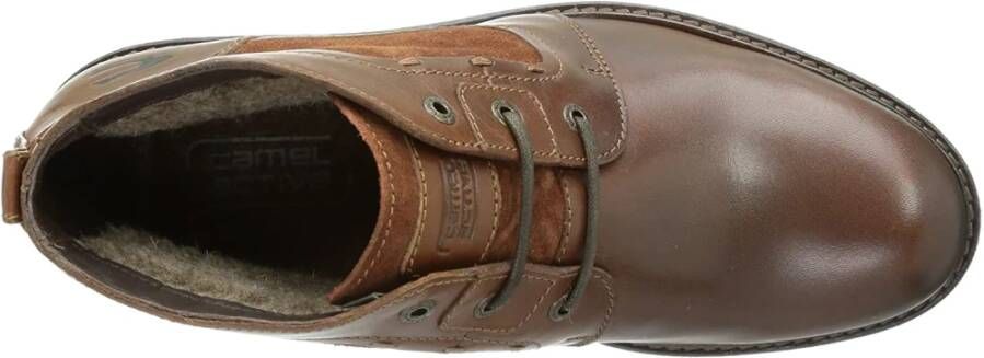 camel active Ankle Boots Bruin Heren