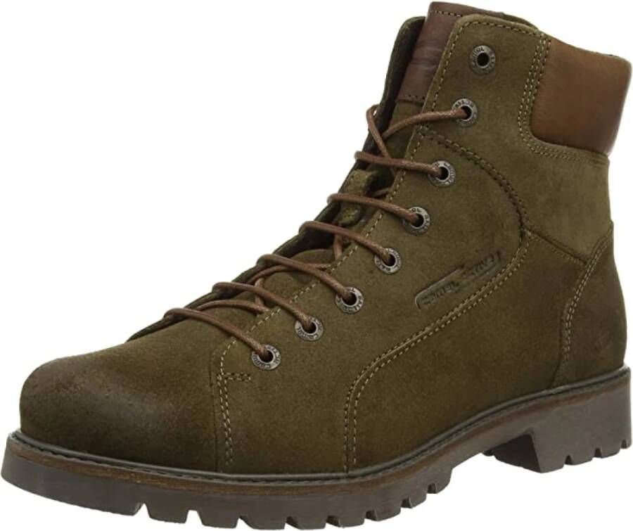 camel active Ankle Boots Groen Dames