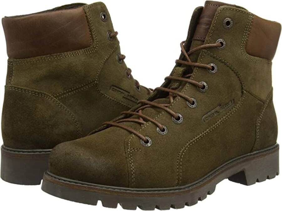 camel active Ankle Boots Groen Dames