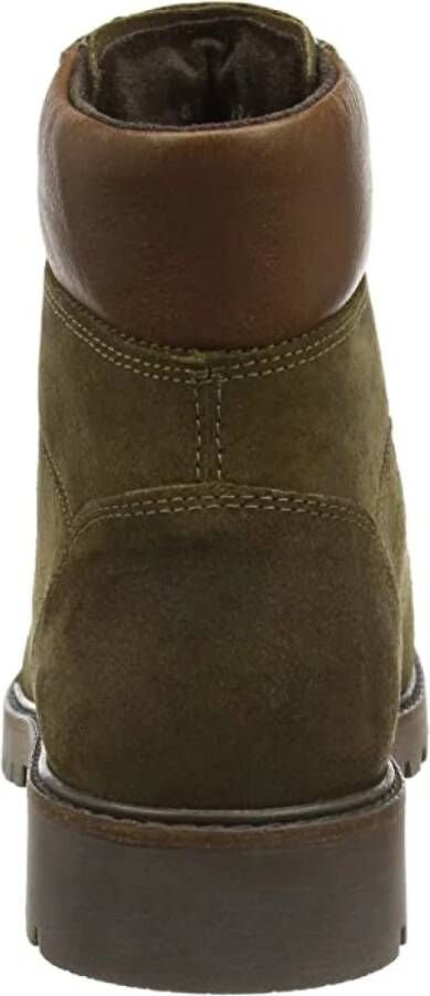 camel active Ankle Boots Groen Dames