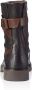 Camel active Stijlvolle Outback Enkellaars voor dames Black Dames - Thumbnail 11