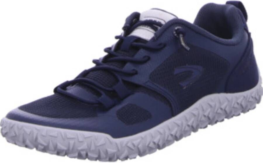Camel Active Blauwe Casual Veterschoenen voor Heren
