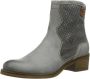 Camel active Savanna Westerse Stijl Enkellaarzen Gray Dames - Thumbnail 2