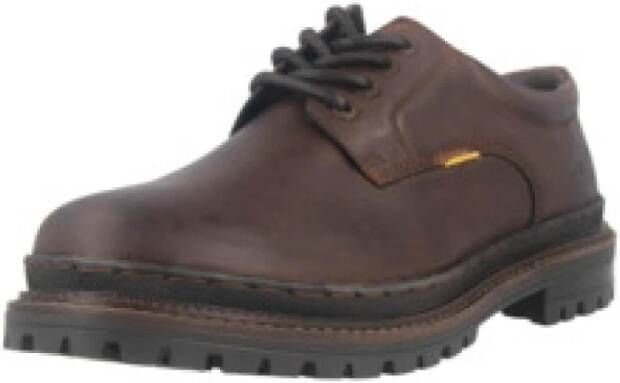 Camel Active Bruine Heren Casual Schoenen Klassiek Ontwerp