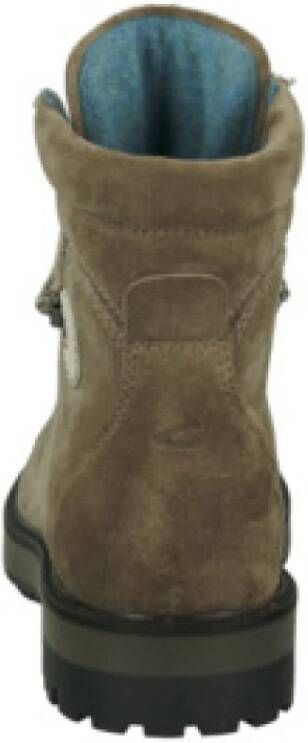 Camel Active Bruine Veterschoenen voor Dames