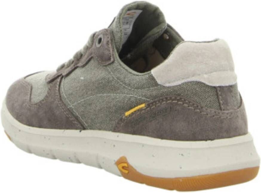 Camel Active Casual Sneaker voor Heren in effen kleur