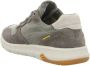 Camel Active Canvas sneakers met lederen afwerking Maat menswear-44 Khaki - Thumbnail 2
