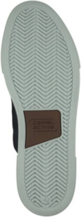Camel Active Casual veterschoenen in blauw