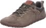 Camel Active Island Sneakers kaki Leer Heren Basics Street wear - Thumbnail 3