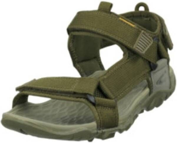 Camel Active Comfort Sandalen voor Heren in Groen