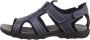 Camel active Comfortabele Suez Dames Sandaal Blue Dames - Thumbnail 3