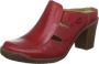 Camel active Elegante Vintage Stijl Sandaal met Modieuze Hak Red Dames - Thumbnail 2