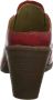 Camel active Elegante Vintage Stijl Sandaal met Modieuze Hak Red Dames - Thumbnail 13