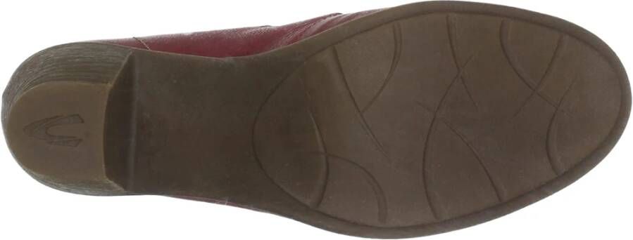 camel active Flat Sandals Rood Dames