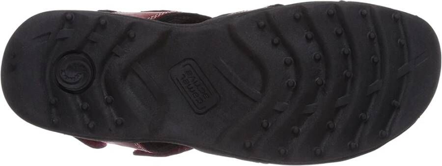 camel active Flat Sandals Rood Dames