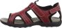 Camel active Comfortabele Suez Damessandaal Red Dames - Thumbnail 5