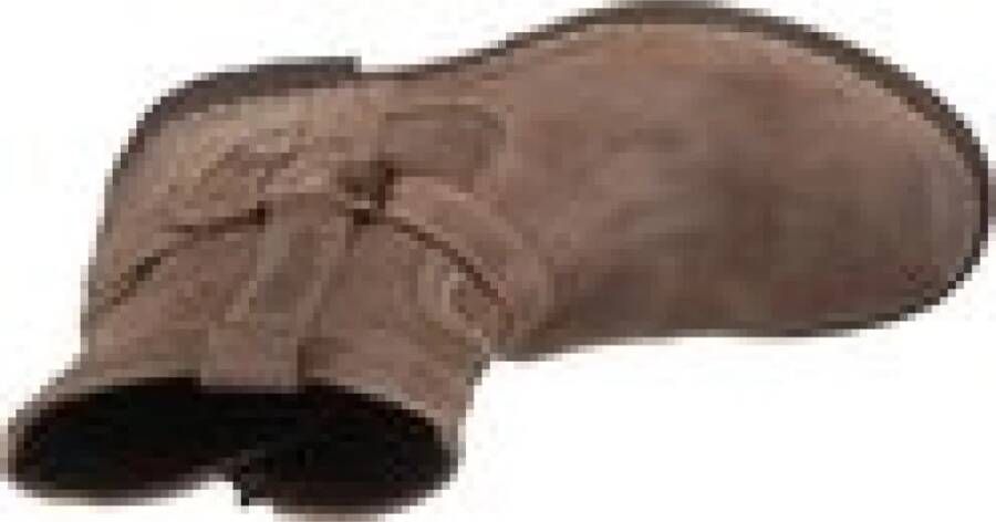 camel active Grijze Gaucho Enkellaars Gray Heren