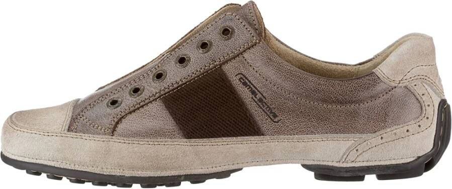 camel active Grijze Slip-On Sneaker Gray Heren