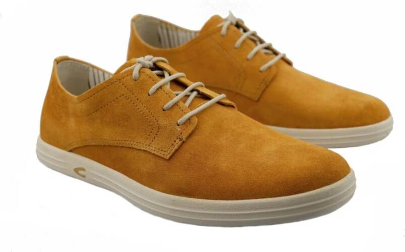 camel active Laced Shoes Yellow Heren