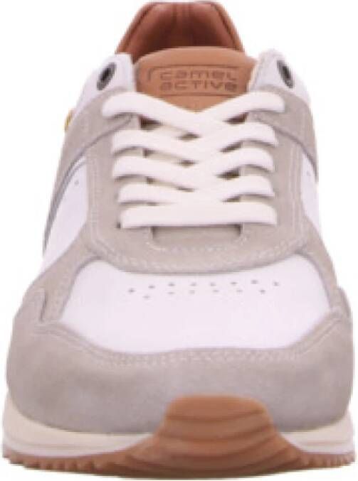 Camel Active Moderne damessneaker in effen kleur