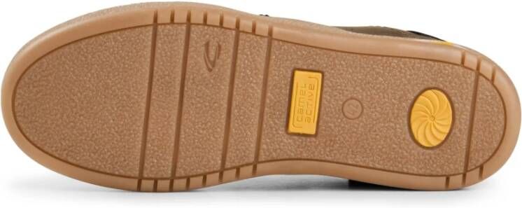 Camel Active Sneaker met gekleurde zijstreep