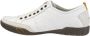 Camel active Stijlvolle Meteor Canvas Instap Sneaker White Heren - Thumbnail 3