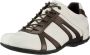 Camel active Flexibele Leren Sneaker met Soft-Walk Systeem White Heren - Thumbnail 2