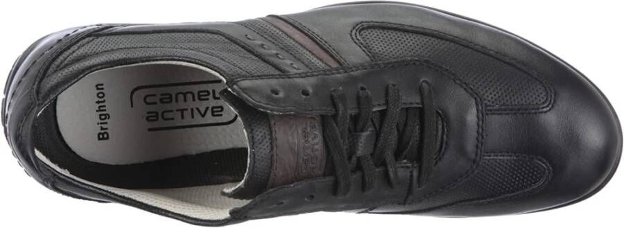 camel active Sneakers Zwart Heren