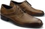 Camel active Stad Leren Veterschoen Brown Heren - Thumbnail 2