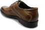 Camel active Stad Leren Veterschoen Brown Heren - Thumbnail 3