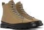 Camper Beige eterschoenen oor Dames Beige Dames - Thumbnail 6