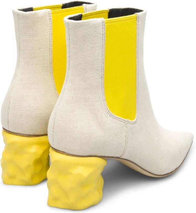 CamperLab Juanita laarzen Beige - Foto 4