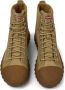 Camper Ground Michelin Dameslaarzen Beige Dames - Thumbnail 4