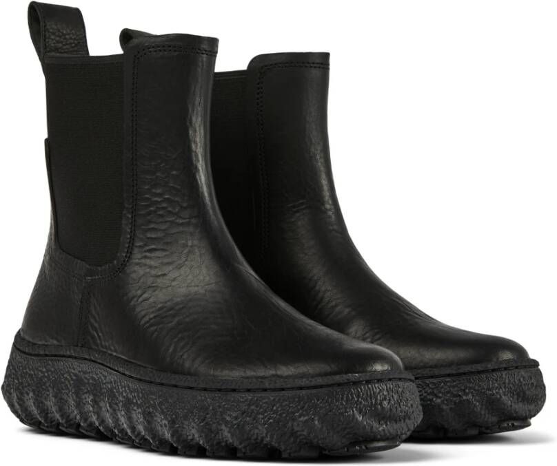 Camper Ankle Boots Black Dames