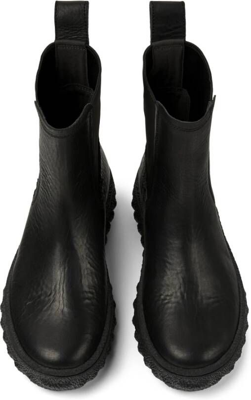 Camper Ankle Boots Black Dames
