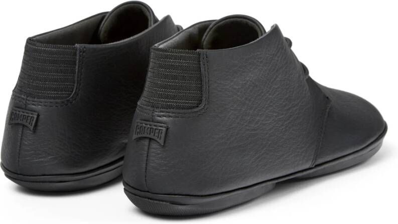 Camper Ankle Boots Black Dames