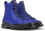 Camper Ankle Boots Blauw Dames - Thumbnail 3
