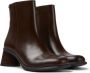 Camper Kiara Stiefeletten Damen Donkerbruin - Thumbnail 3