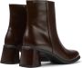 Camper Kiara Stiefeletten Damen Donkerbruin - Thumbnail 5